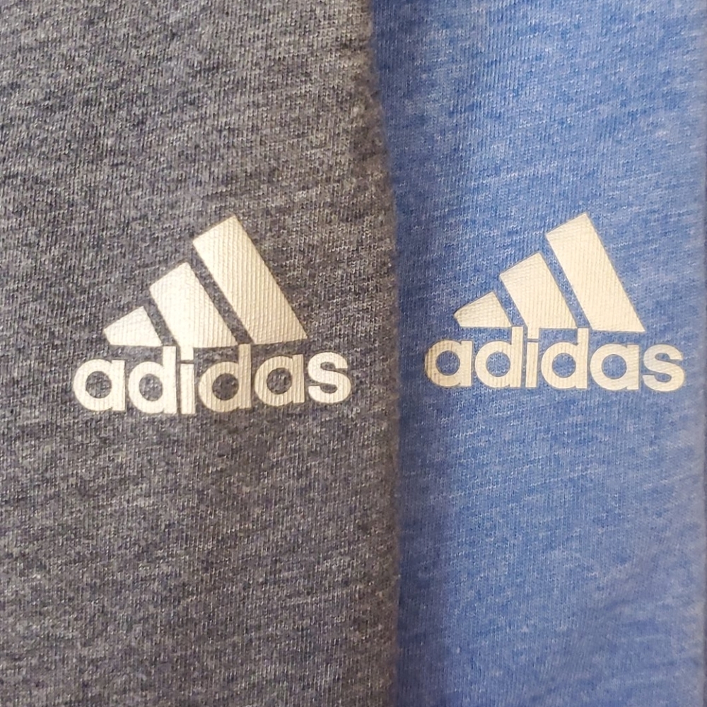 Pair of Men's Adidas T shirts